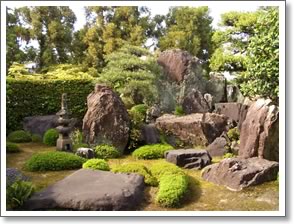 酬恩庵・方丈庭園(北庭)