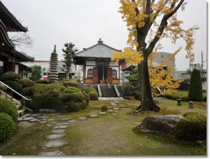 単伝寺(らくがき寺)大黒堂
