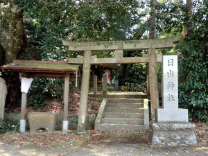 日出神社(精華町柘榴向井)