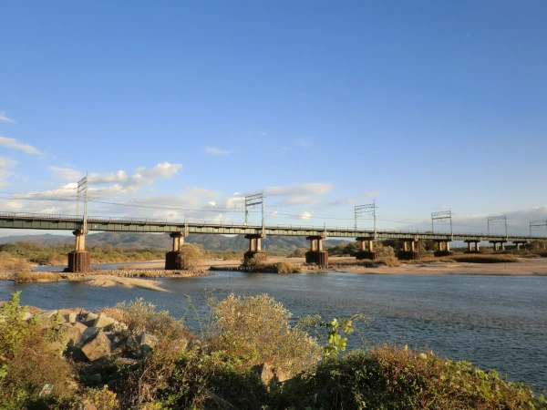 近鉄京都線木津川橋梁