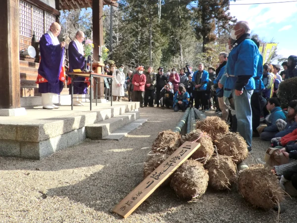 観音寺での道中安全祈願